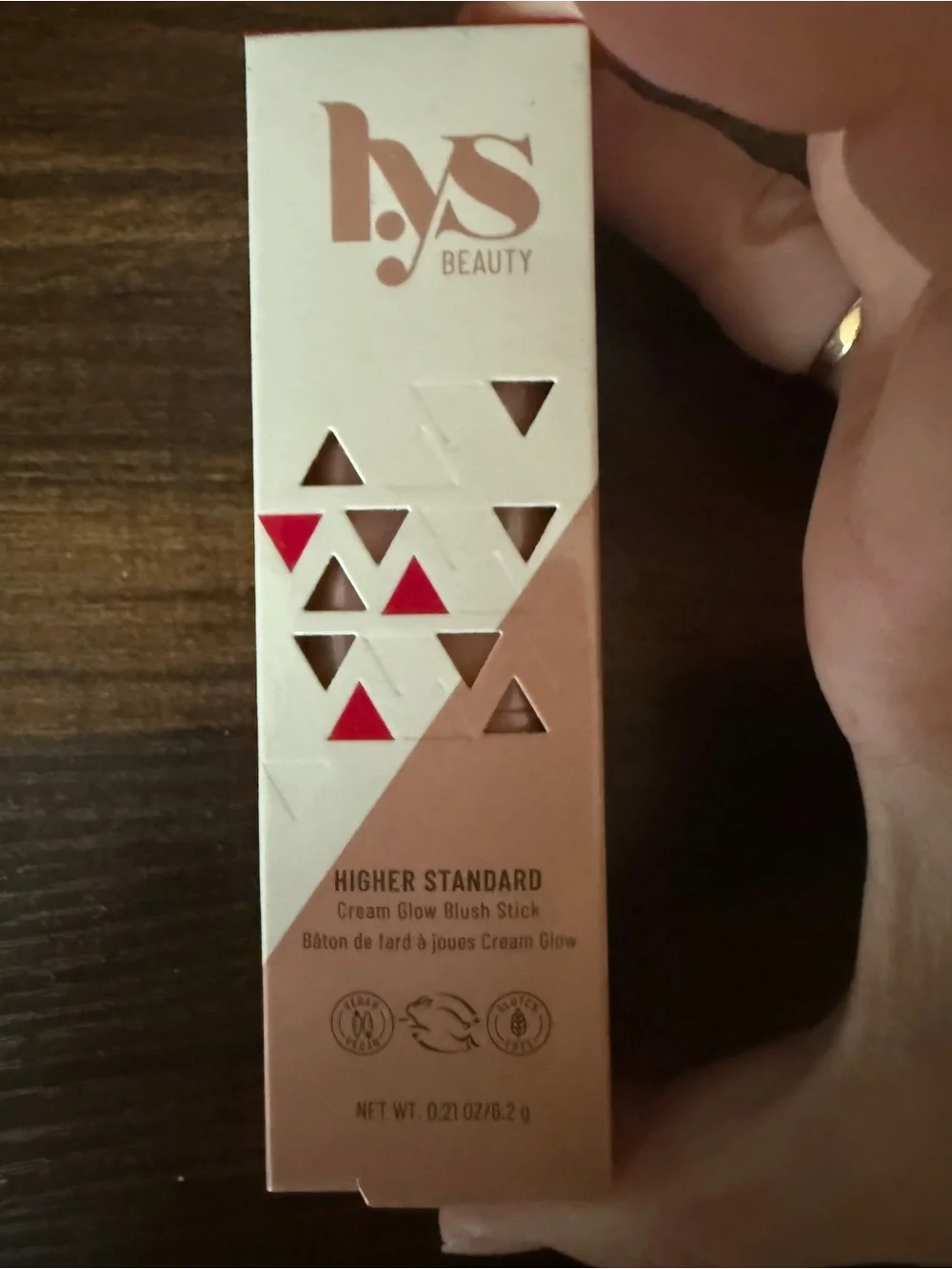 💛 2/$25 LYS BEAUTY Higher Standard Cream Glow Blush Sticks : Outgoing